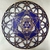 The Metatron Cube (Dark Violet and Golden)