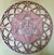 The Metatron Cube (Light Pink and Silver)