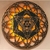 The Metatron Cube Iluminated (Black and Golden)