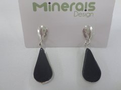 Brincos de pedras ref. BR0001 - Minerais Desing