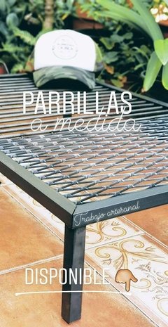 Parrilla Combinada 50x70 - K A I L U A - - Kailua Diseño