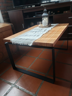 Mesa Ratona Hierro y Madera maciza de Paraiso - - comprar online