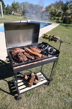 Asador Multifunción - Kailúa fuegos - - comprar online