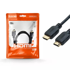 CABO HDMI PLUS CABLE 2.0 ULTRA HD 4K 2M PC