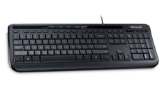 TECLADO MICROSOFT WIRED KEYBOARD 600 USB - comprar online