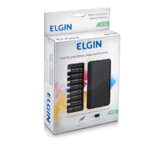 FONTE UNIVERSAL PARA NOTEBOOK ELGIN 90W