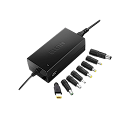 FONTE UNIVERSAL PARA NOTEBOOK ELGIN 90W - comprar online