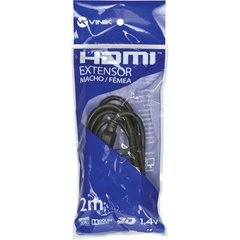 CABO EXTENSOR HDMI MACHO/FEMEA VINIK 1,4V 2M na internet