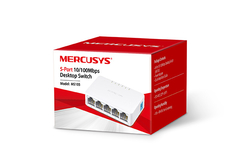 SWITCH 5 PORTAS MERCUSYS 10/100 MS105