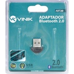 ADAPTADOR BLUETOOTH VINIK 2.0 ABT20 na internet