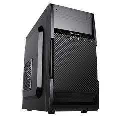 GABINETE 1 BAIAS C3TECH MT-25BK FONTE 200W PRETO