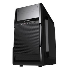 GABINETE 1 BAIAS C3TECH MT-25BK FONTE 200W PRETO - comprar online