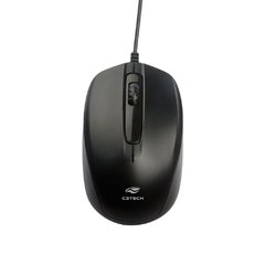 Mouse Óptico C3Tech MS-30BK - Preto - comprar online