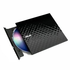 DRIVE DVD-RW EXTERNO ASUS SLIM PRETO SDRW-08D2S-U