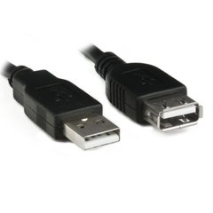 CABO EXTENSOR USB 2.0 PLUS CABLE 1,8M PC-USB1802 - comprar online
