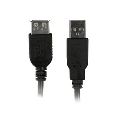 CABO EXTENSOR USB 2.0 PLUS CABLE 1,8M PC-USB1802 - Infomaxy Tecnologia