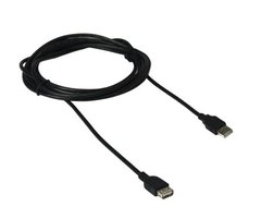 CABO EXTENSOR USB 2.0 PLUSCABLE 5M PC-USB5002