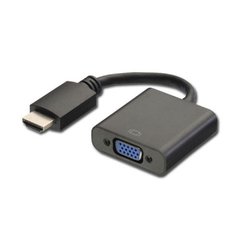 ADAPTADOR HDMI PARA VGA PLUS CABLE ADP-002BK