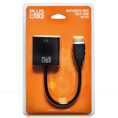 ADAPTADOR HDMI PARA VGA PLUS CABLE ADP-002BK - comprar online