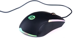 MOUSE GAMER HP RGB M160 PRETO USB na internet