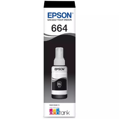 REFIL TANQUE TINTA EPSON PRETO L210/L355 664 - comprar online