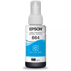 REFIL TANQUE TINTA EPSON CIANO L210/L355 664