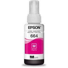 REFIL TANQUE TINTA EPSON MAGENTA L210/L355 664