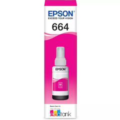 REFIL TANQUE TINTA EPSON MAGENTA L210/L355 664 - comprar online