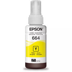 REFIL TANQUE TINTA EPSON AMARELO L210/L355