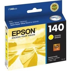 CARTUCHO EPSON 140 AMARELO T140420-AL 10ML