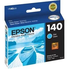 CARTUCHO EPSON 140 CIANO T140220-AL 10ML