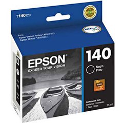 CARTUCHO EPSON 140 PRETO T140120-BR 25ML