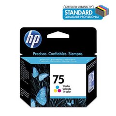 Cartucho HP 75 Color - CB337WB