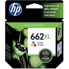 Cartucho HP 662XL Colorido - CZ106AB