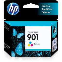 Cartucho HP 901 Tricolor - CC656AB