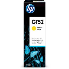 REFIL DE TINTA HP DESKJET GT52 AMARELO