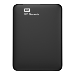 Hd Externo 2tb Wester Digial Elements preto usb 3.0 na internet