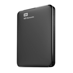 Hd Externo 2tb Wester Digial Elements preto usb 3.0 - comprar online