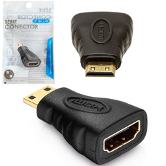 ADAPTADOR HDMI F X MINI HDMI M VINIK AHF-MH na internet