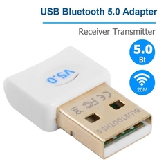 ADAPTADOR E RECEPTOR USB BLUETOOTH 5.0 DONGLE