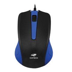 Mouse Óptico C3Tech MS-20BL - Azul - comprar online