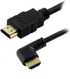 CABO HDMI ULTRA HD 4K PIX CONECTOR 90º 2M