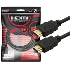 CABO HDMI PIX 2.0 ULTRA HD 4K 2M 018-2222