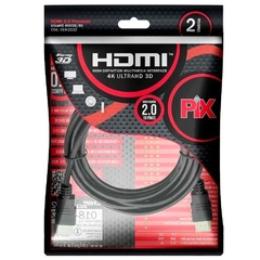 CABO HDMI PIX 2.0 ULTRA HD 4K 2M 018-2222 - comprar online