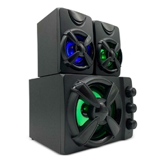 CAIXA DE SOM GAMER MULTILASER SUBWOOFER SP952 30W na internet