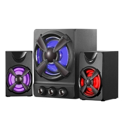 CAIXA DE SOM GAMER MULTILASER SUBWOOFER SP952 30W