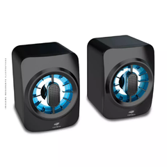 CAIXAS DE SOM C3TECH SP-L50BK 6W PRETO USB