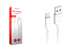 CABO MICRO USB C3PLUS 2.0 LIGHTNING 1M CB-L10 BCO