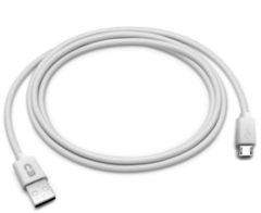 CABO MICRO USB C3PLUS 2.0 LIGHTNING 1M CB-L10 BCO - comprar online