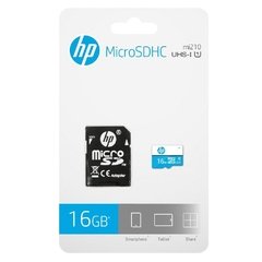 CARTAO DE MEMORIA HP 16GB CLASSE 10 C/ ADAP HFUD016